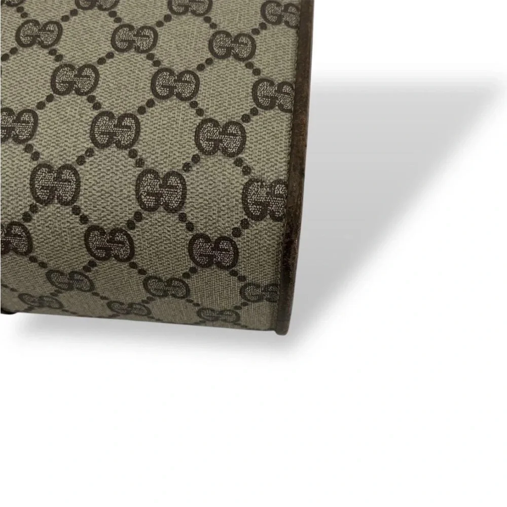 Gucci Brown and Tan Shoulder Bag - Picture 7 of 16